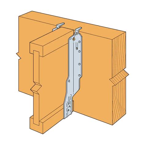 simpson strong tie mounting hangers.